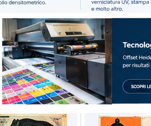 Macchina da stampa digitale professionale