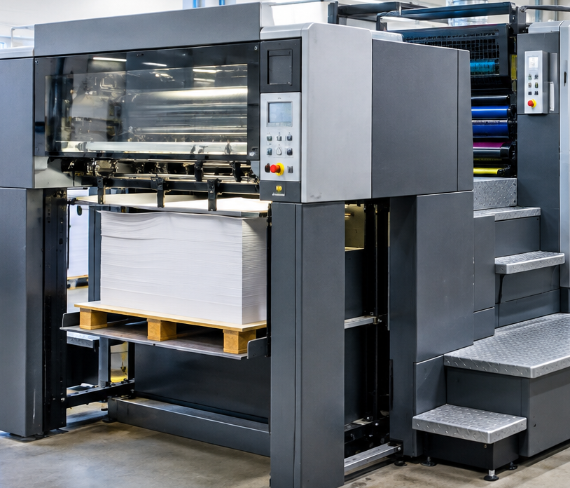 Heidelberg Speedmaster offset